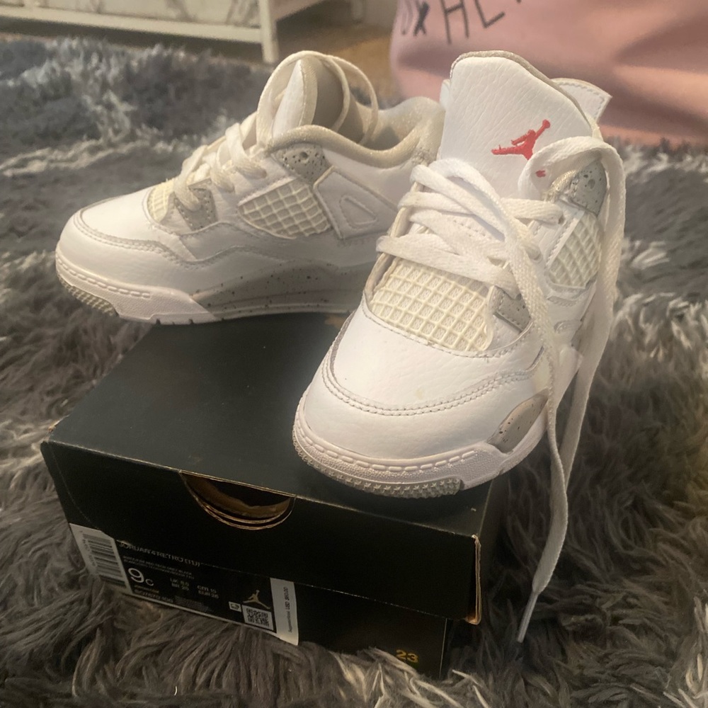Toddler Gender Neutral Jordan 4’s